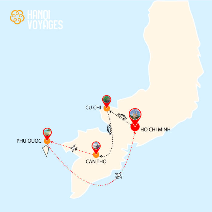 Voyage de noces au Vietnam 10 jours