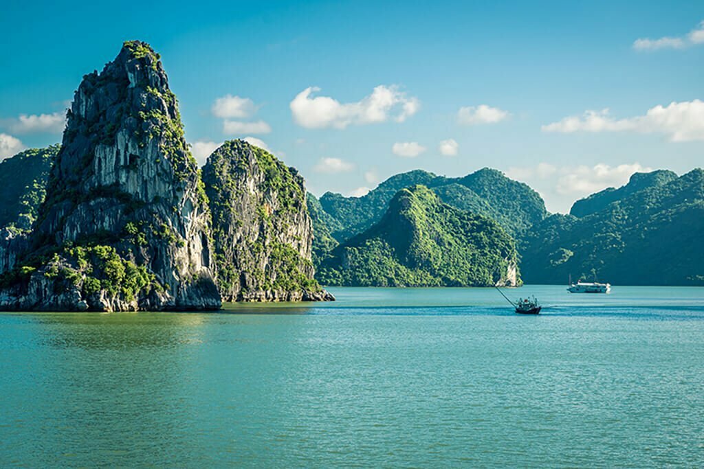 La baie d'Halong