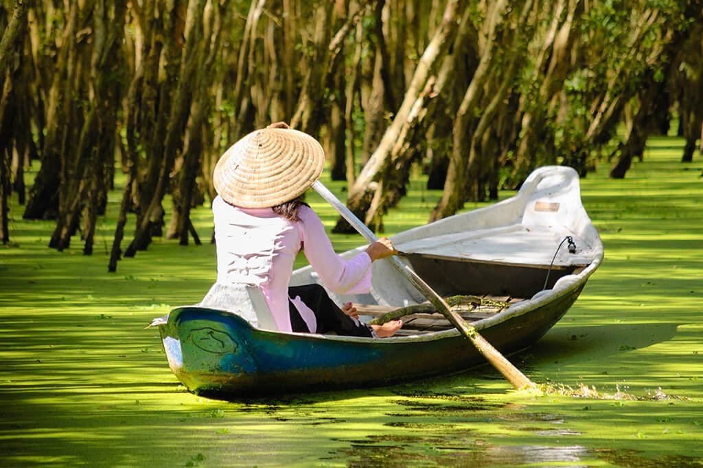 Tra Su Mekong Vietnam