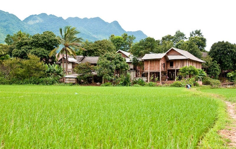 Voyage au Vietnam en famille: Mai Chau
