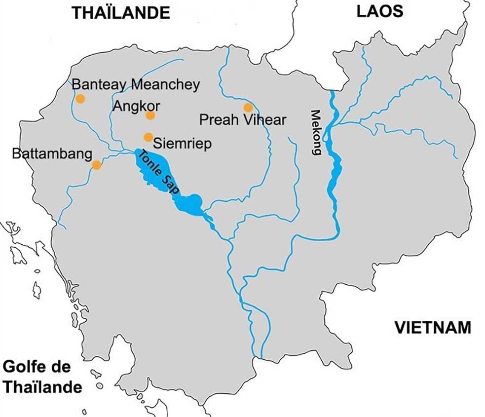 Que faire à Preah Vihear