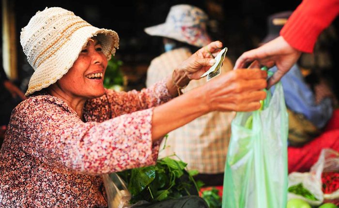 Marché Cambodge