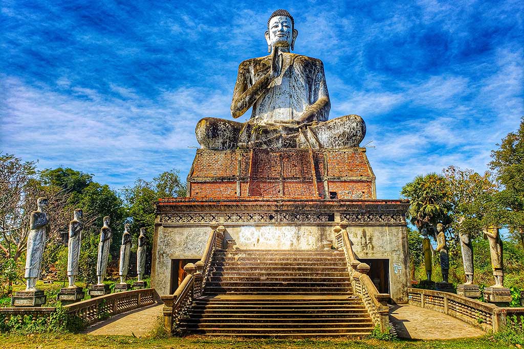 Ek Phnom Battambang Cambodge