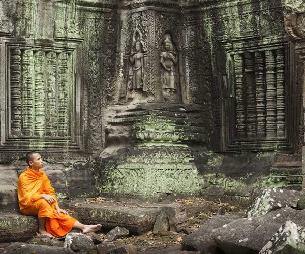 Monk Cambodge