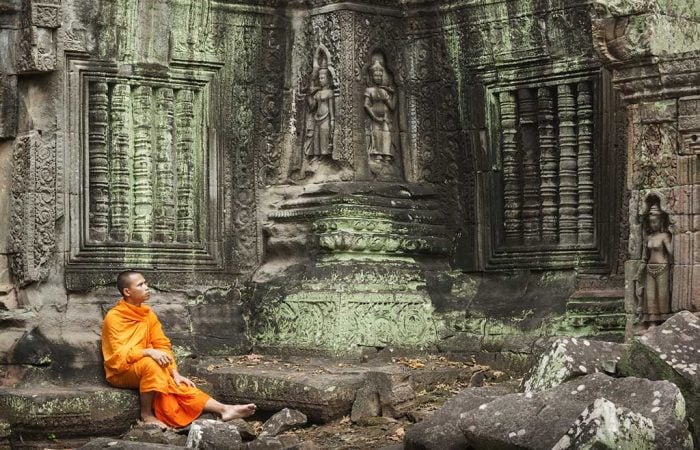 Monk Cambodge