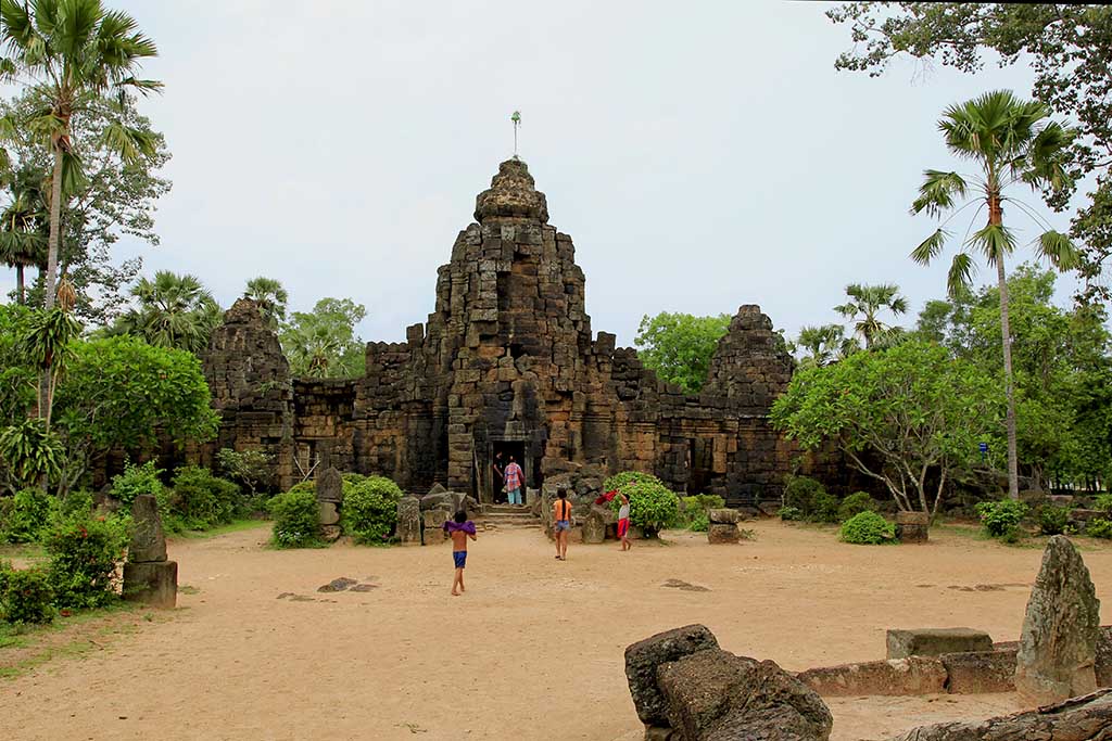 Ta Phnom à Takeo province, Cambodge