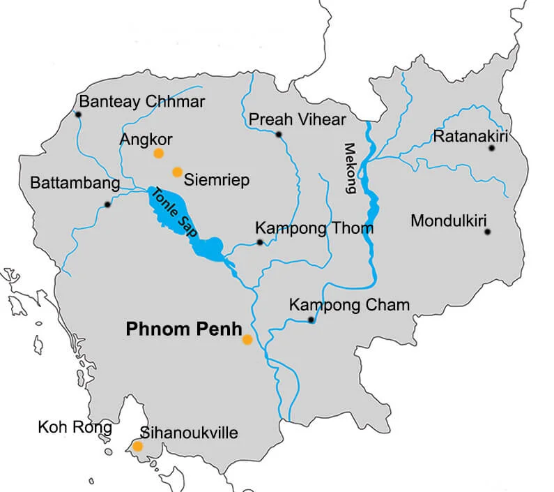 voyage au cambodge