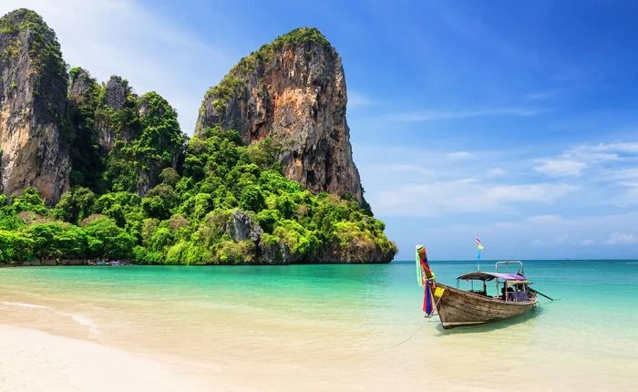 Longtail boat Thailande