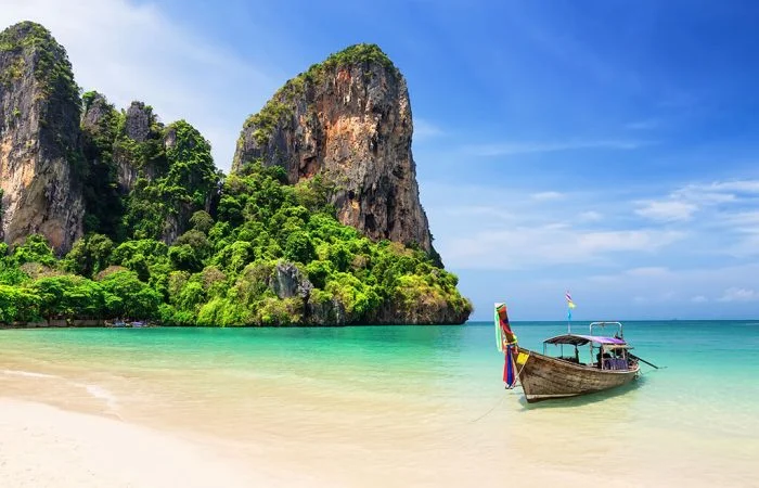 Longtail boat Thailande