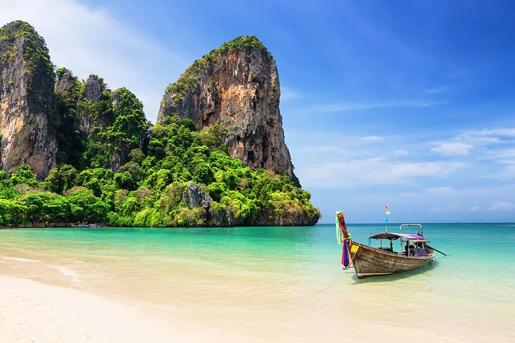 Longtail boat Thailande