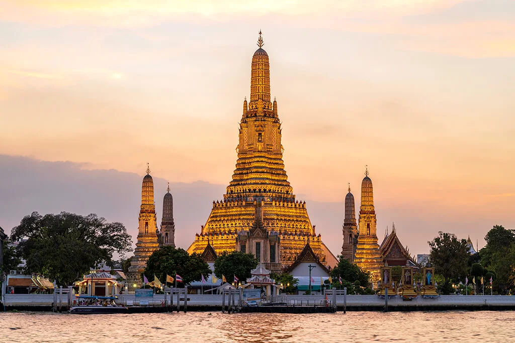 Wat Arun Bangkok Thailande