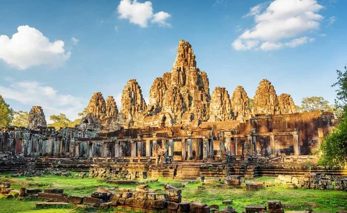 Angkor Thom, Cambodge