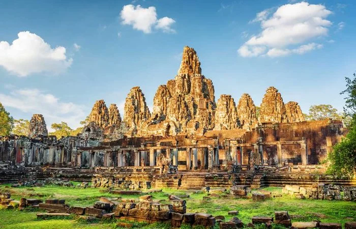Angkor Thom, Cambodge