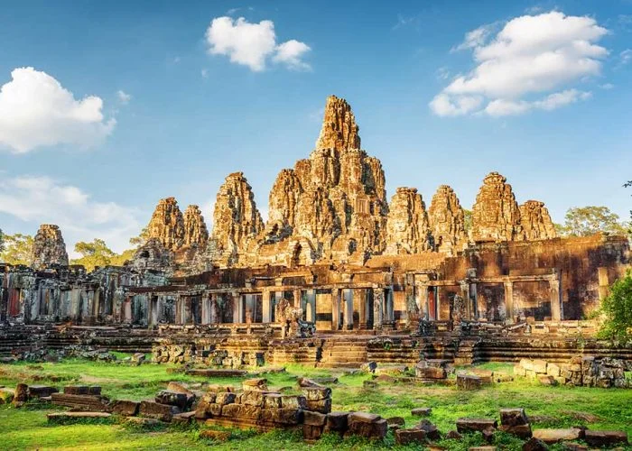 Angkor Thom, Cambodge