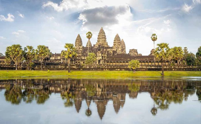 Angkor Wat Cambodge