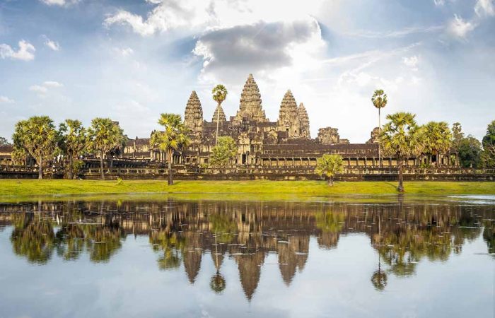 Angkor Wat Cambodge