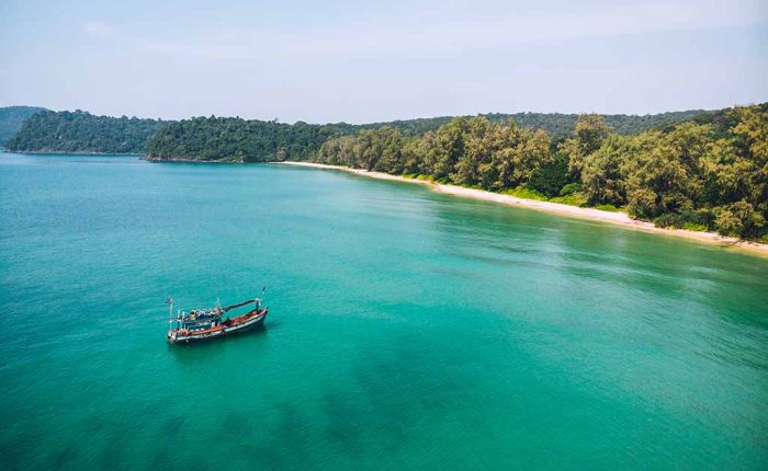 Koh Rong Cambodge