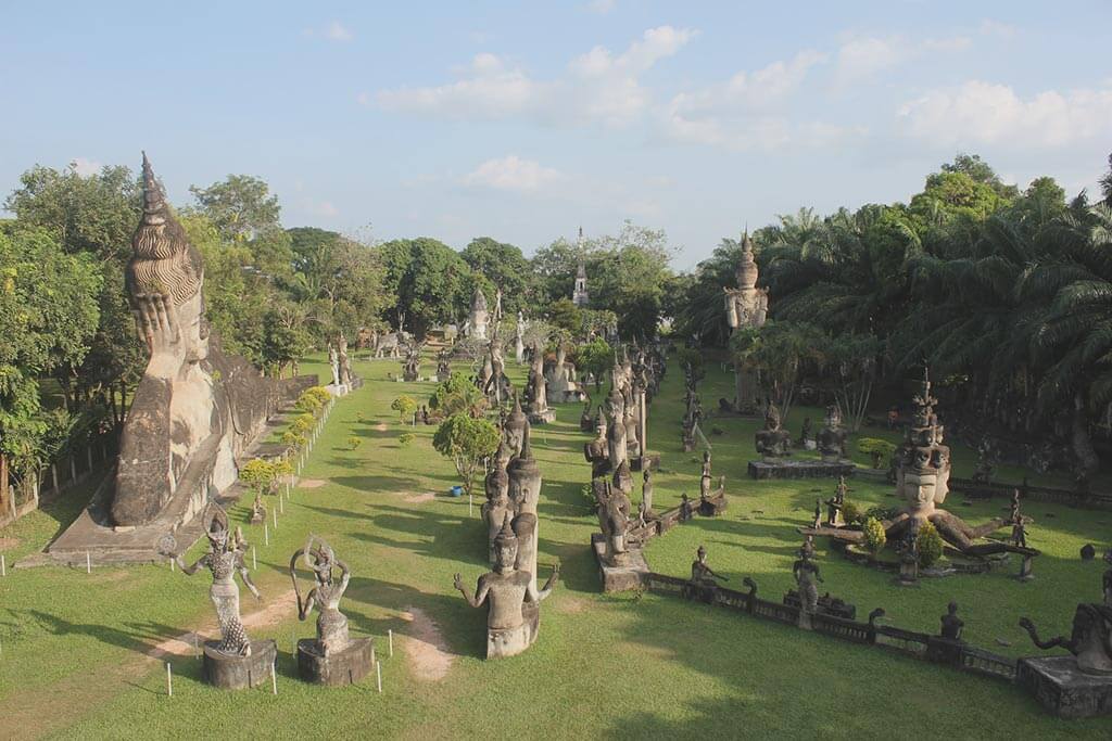 Laos buddha park - Vientiane