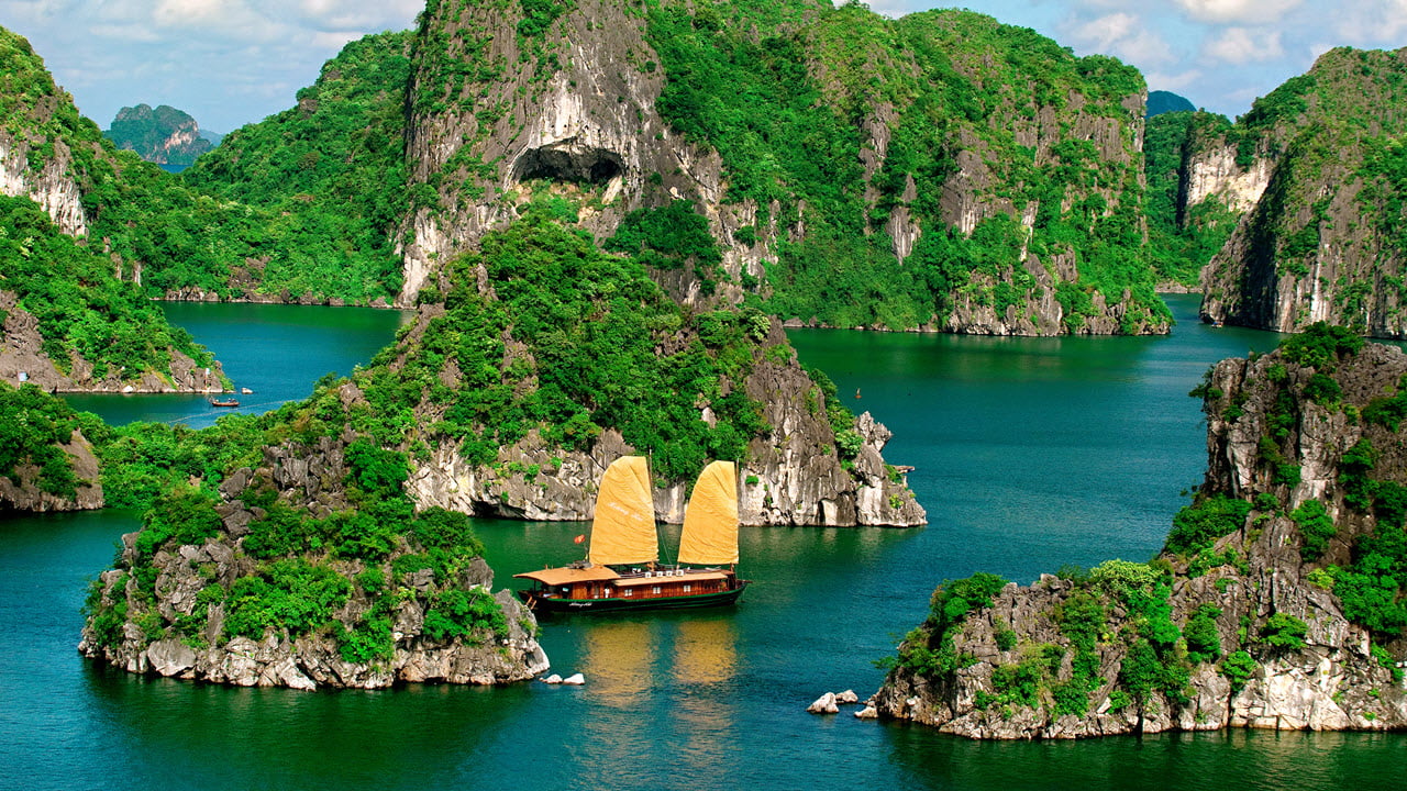 Lieux à visiter lors du voyage Vietnam Baie d'Ha Long