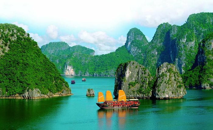 Voyage Vietnam Baie d'Ha Long 