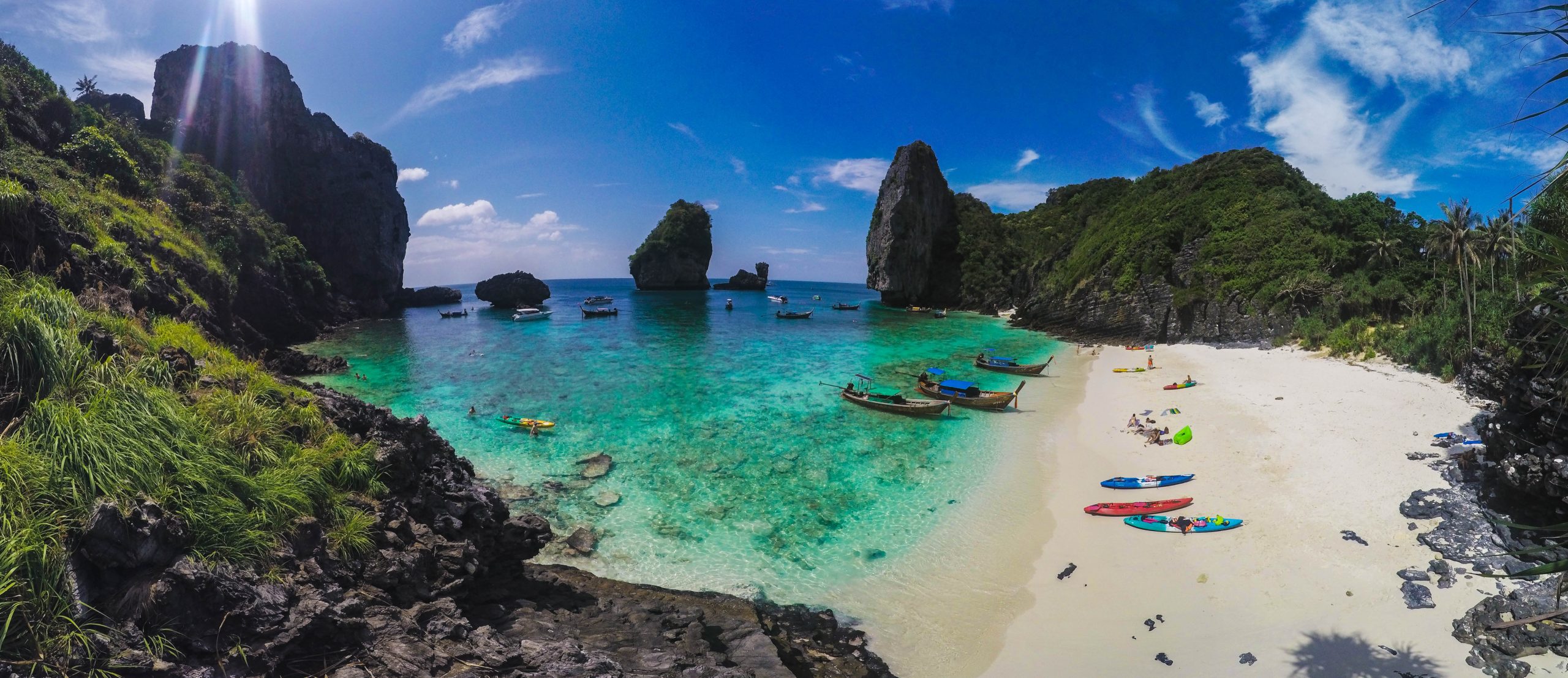 Òu dormir à Koh Phi Phi ?