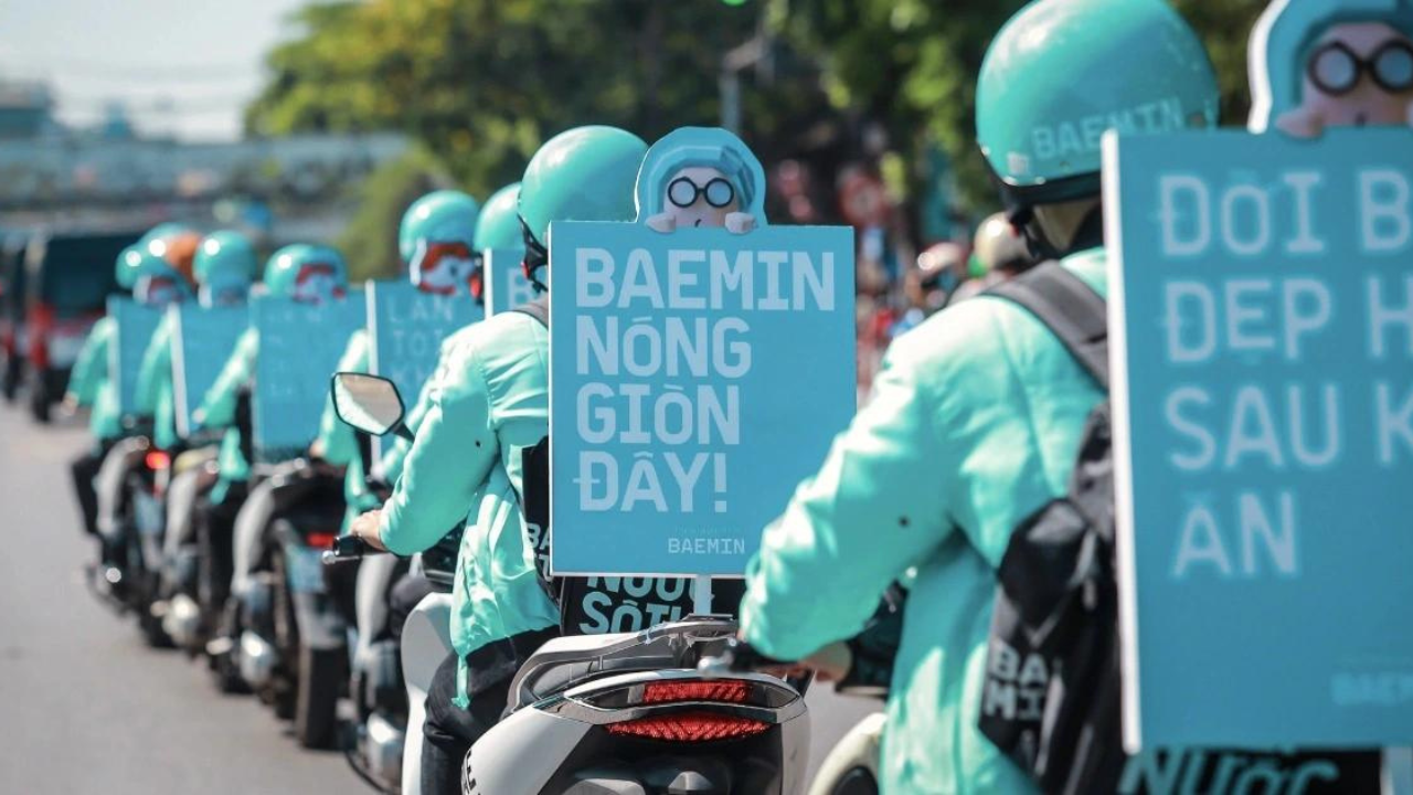 Baemin- applications pour leur voyage au Vietnam