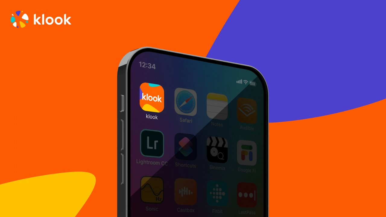 Klook - applications pour leur voyage au Vietnam