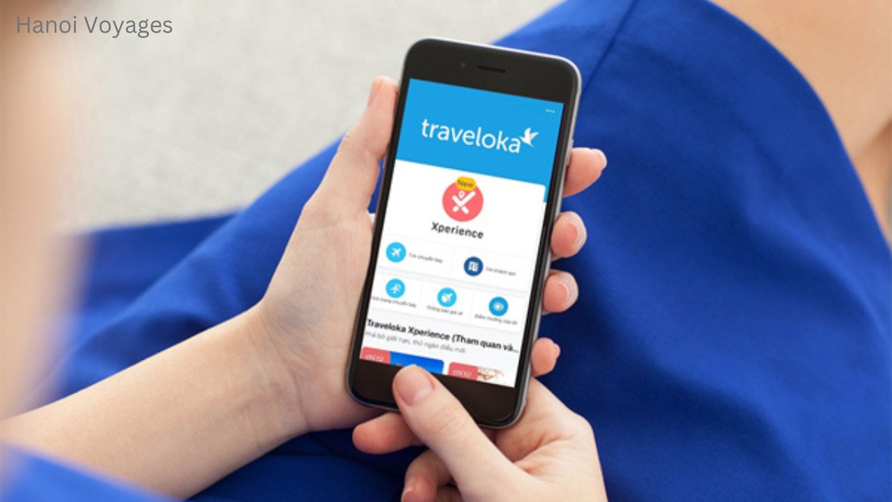 Traveloka - applications pour leur voyage au Vietnam