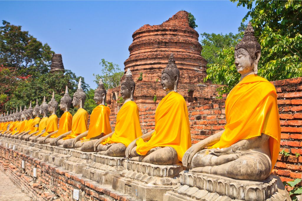 Que faire à Ayutthaya: Wat Yai Chai Mongkhon ayutthaya