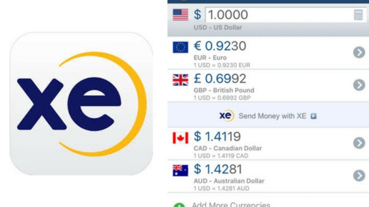 XE.com - applications pour leur voyage au Vietnam (1)