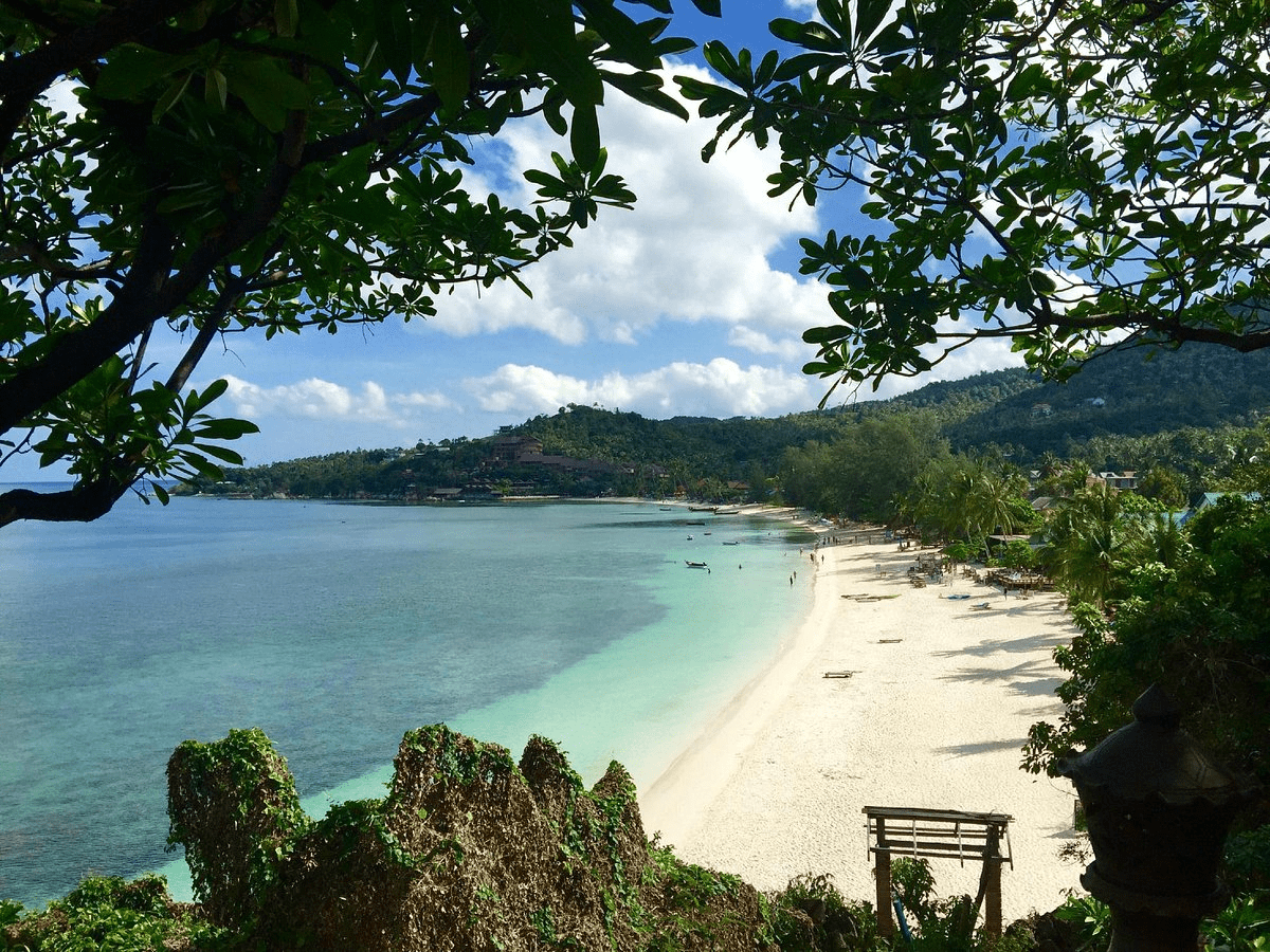 Que faire à Koh Phangan: La plage de Haad Yao
