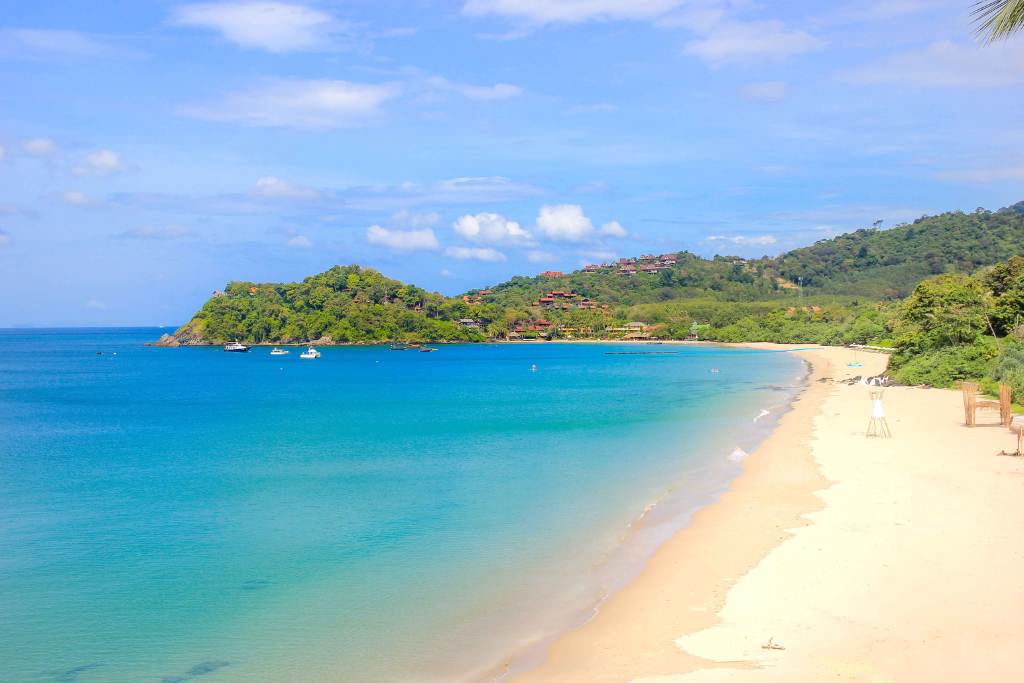 La plage de Kantiang Bay 