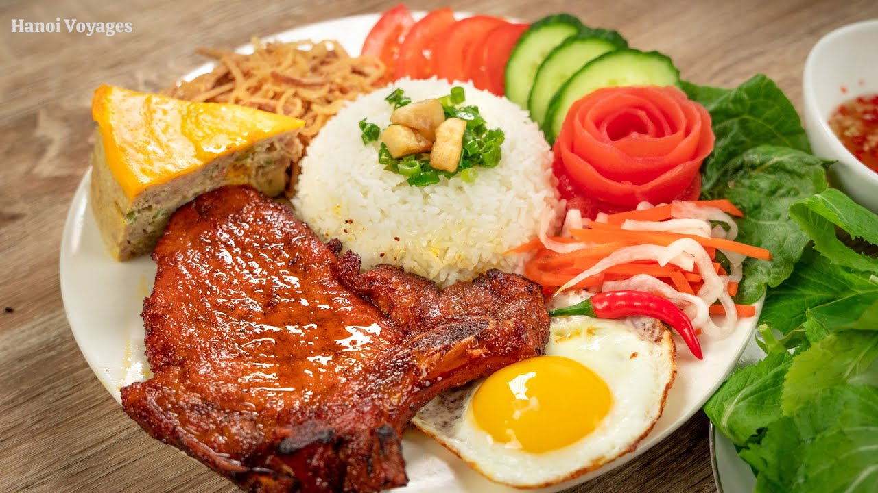 prix d'un voyage au vietnam: com tam
