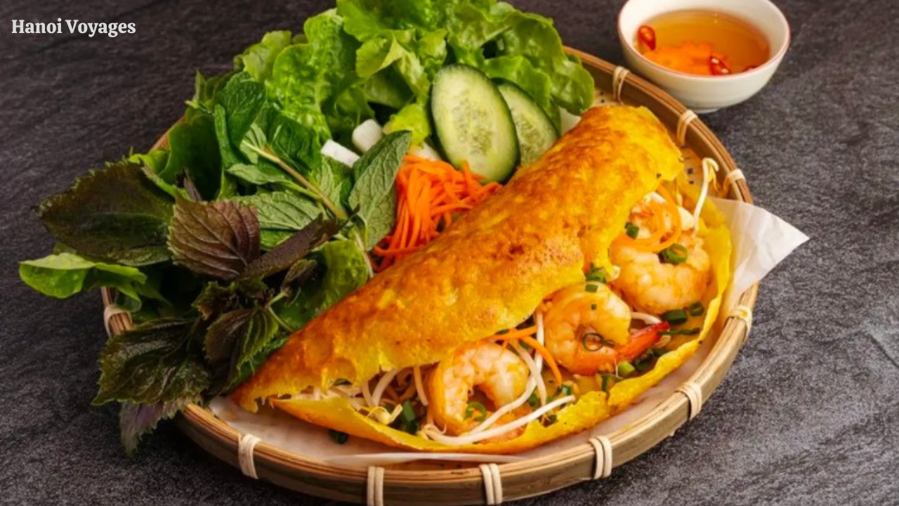 prix d'un voyage au vietnam: banh xeo
