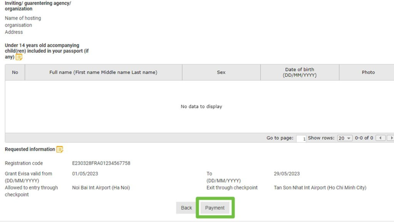 Visa électronique pour un voyage au Vietnam