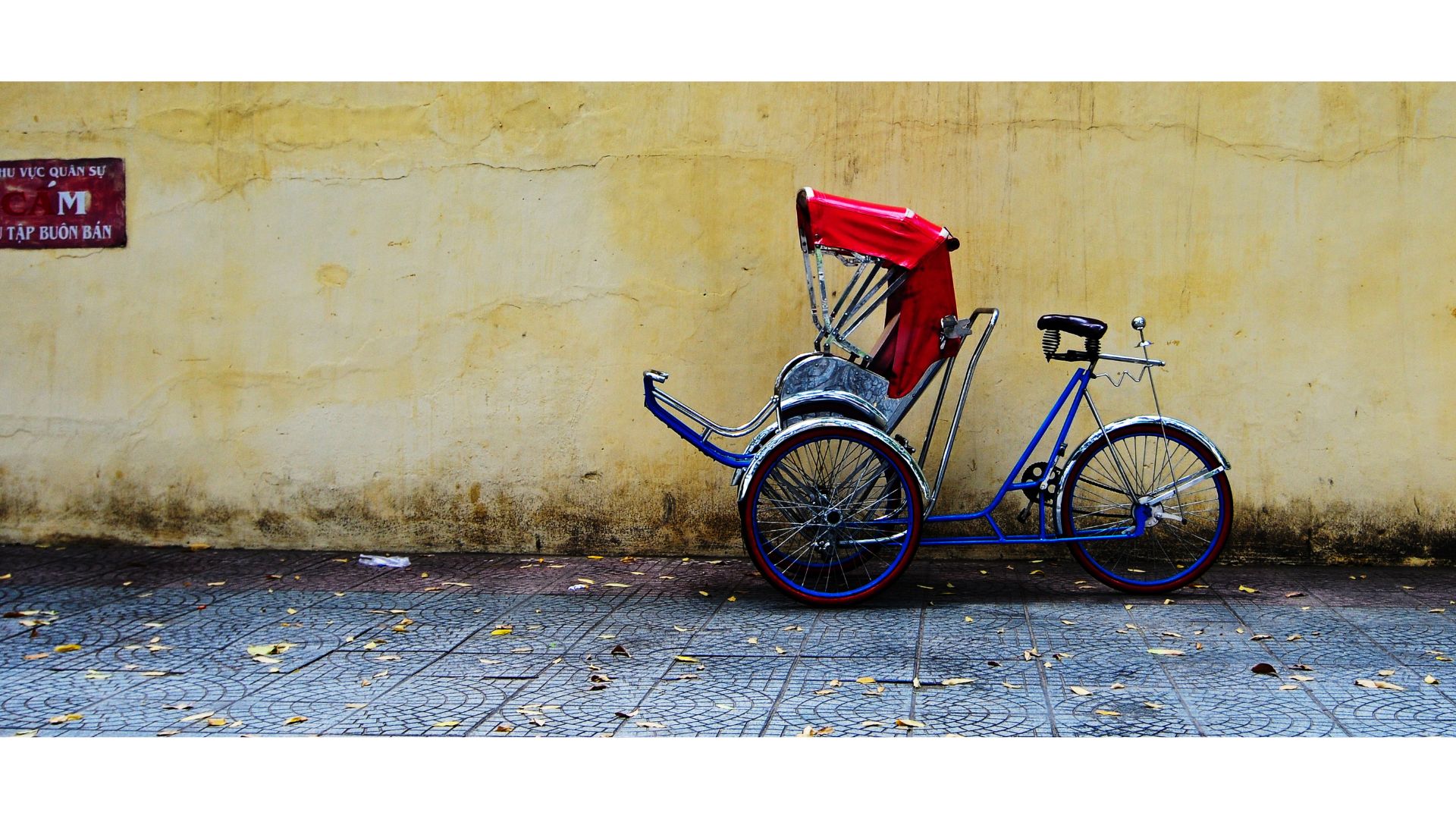 hanoi – cyclo en pousse