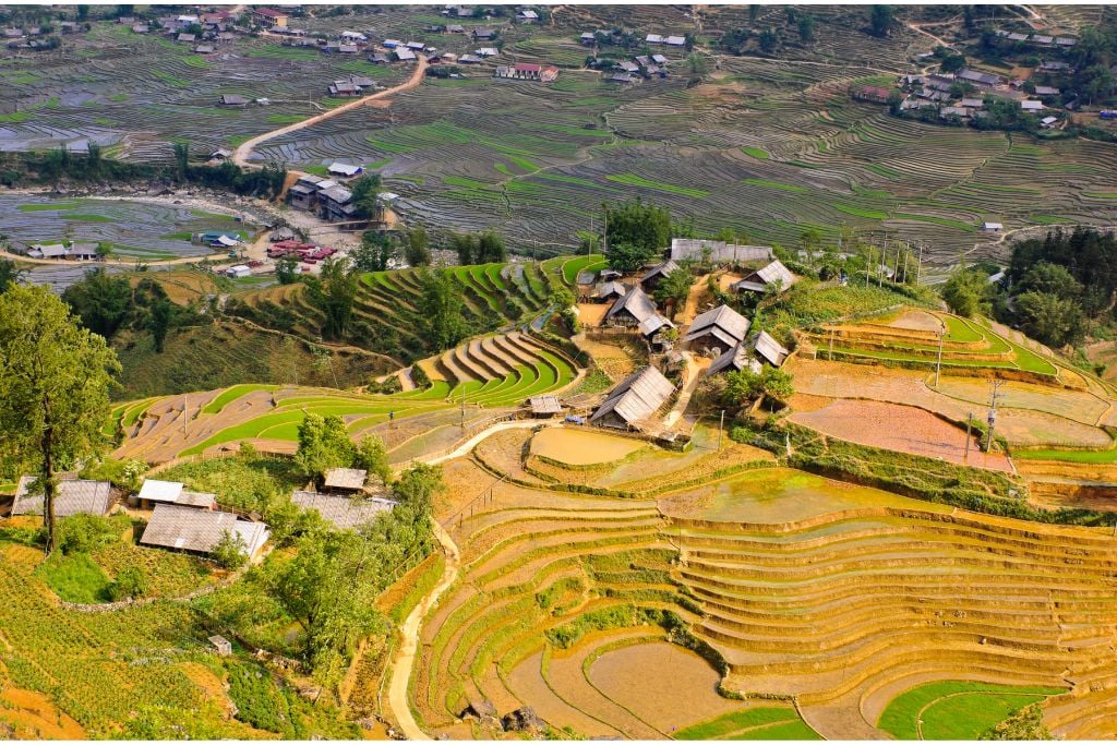 lao chai ta van - sapa