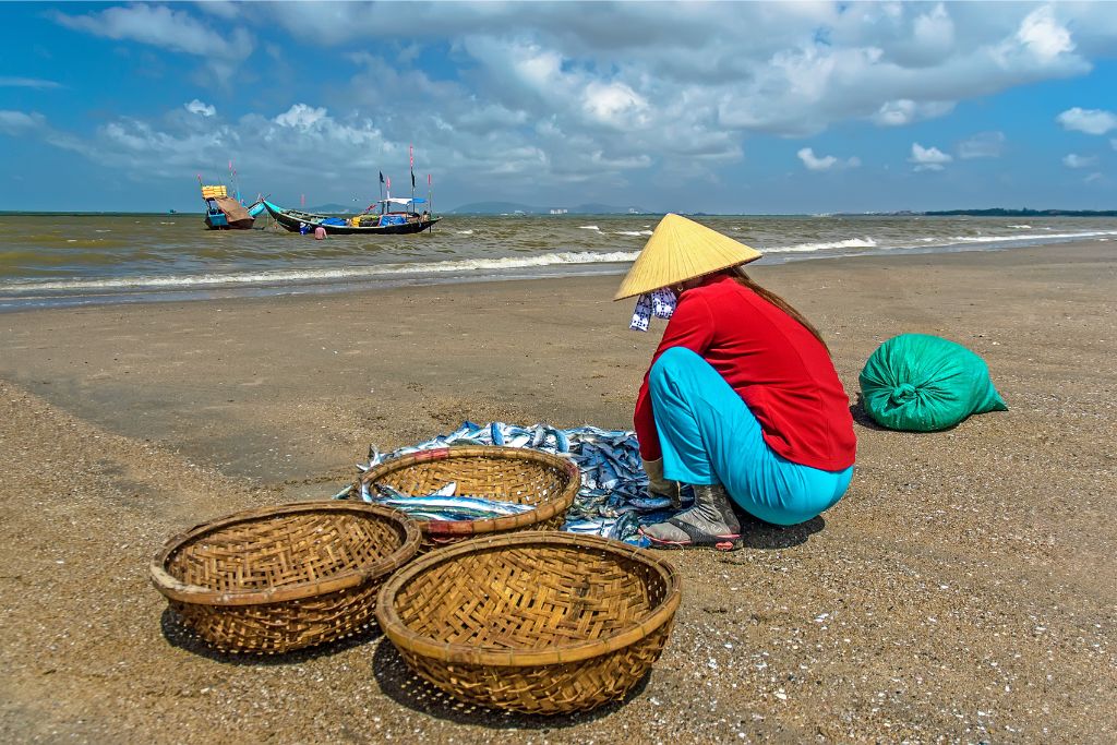 Le village de pêcheurs est l'une des activités à Mui Ne