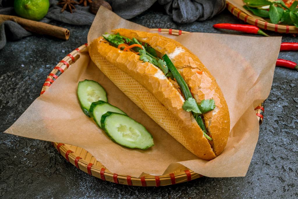 Cuisine Vietnam banh mi