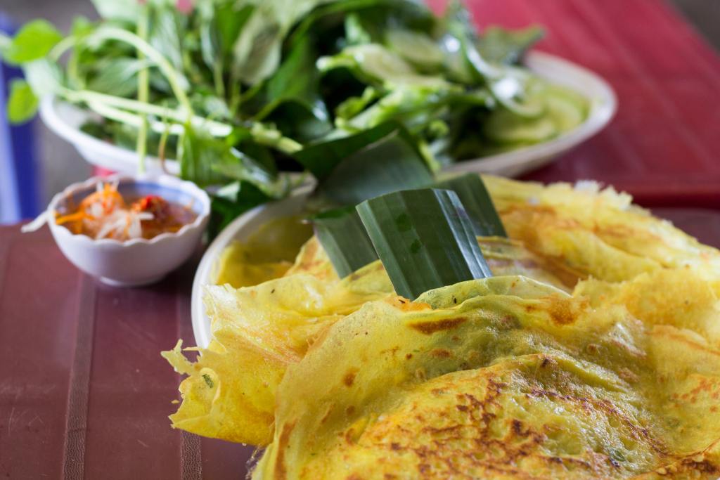 Cuisine vietnam banh xeo