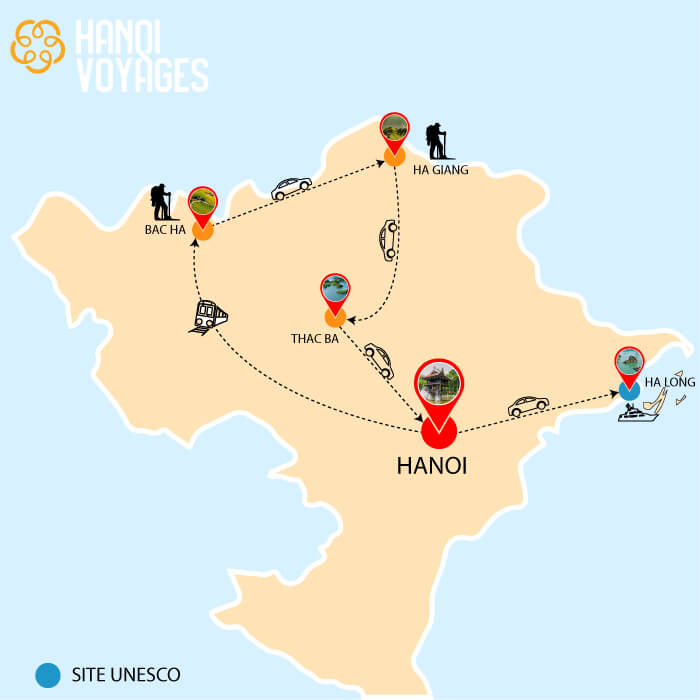 Circuit Vietnam du nord 11 jours