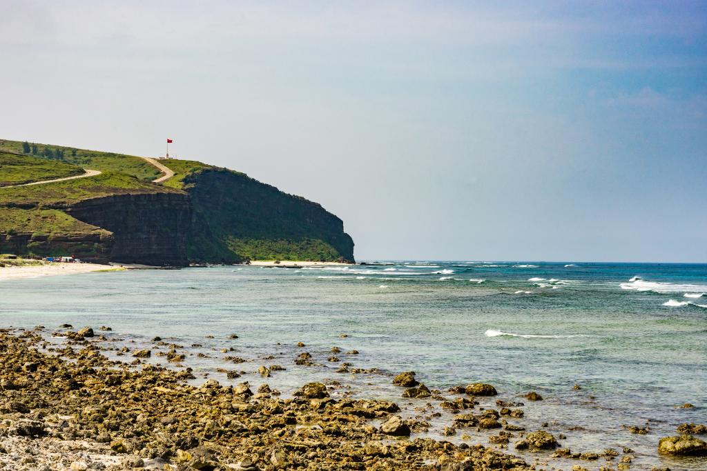 Plages de la côte centrale sud: Ly Son

