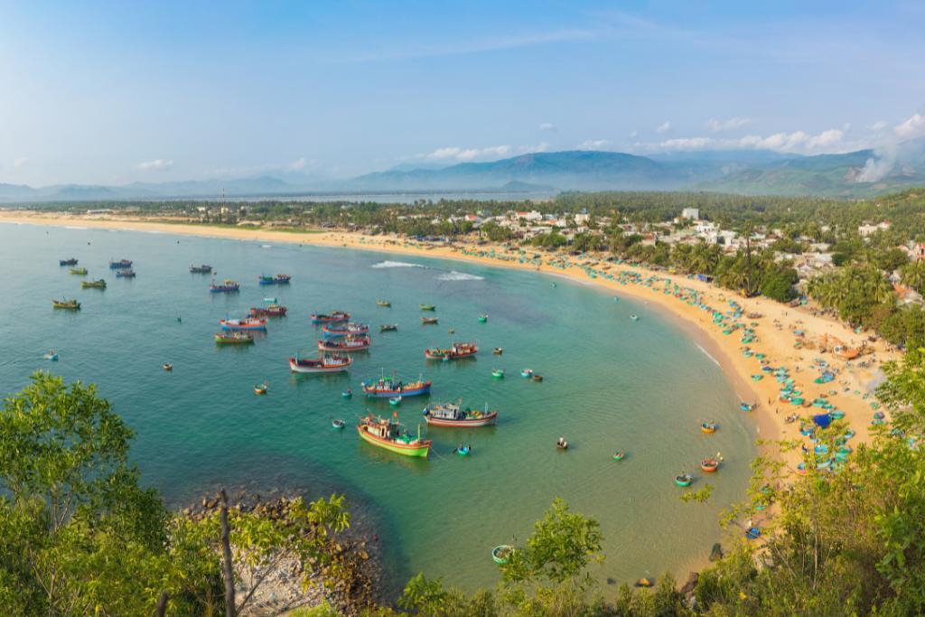 Plages de la côte centrale sud: plage Quy Nhon