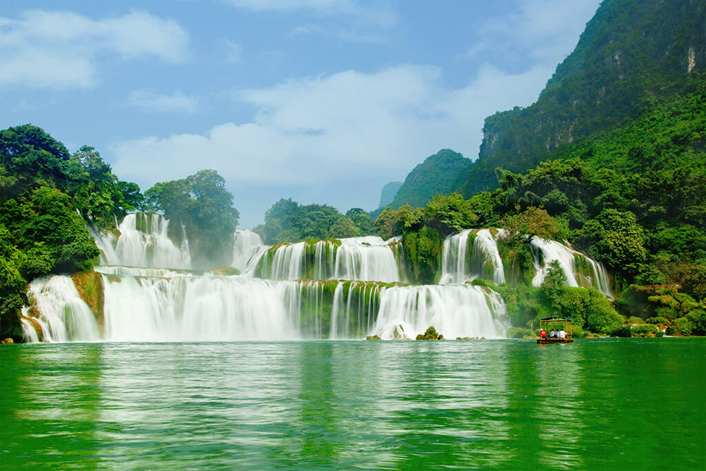 Trekking Vietnam - Cascade de Ban Gioc