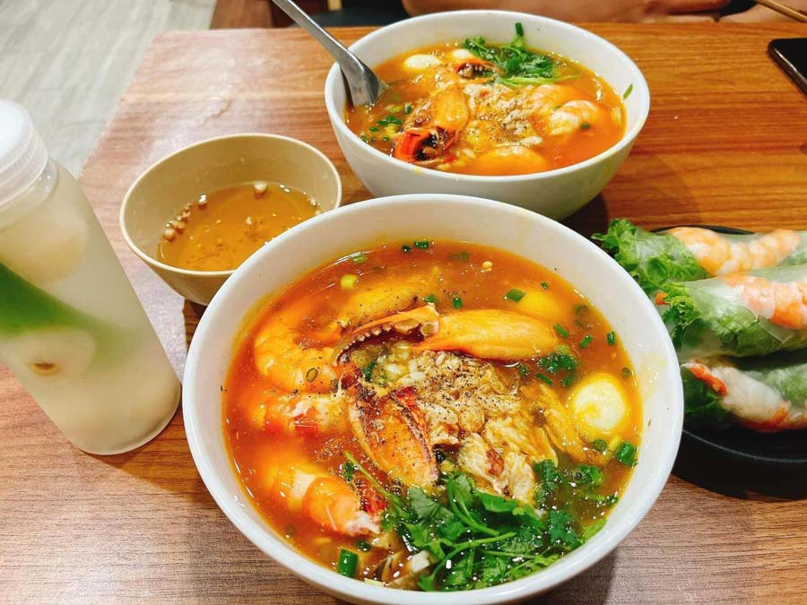 Banh canh cua