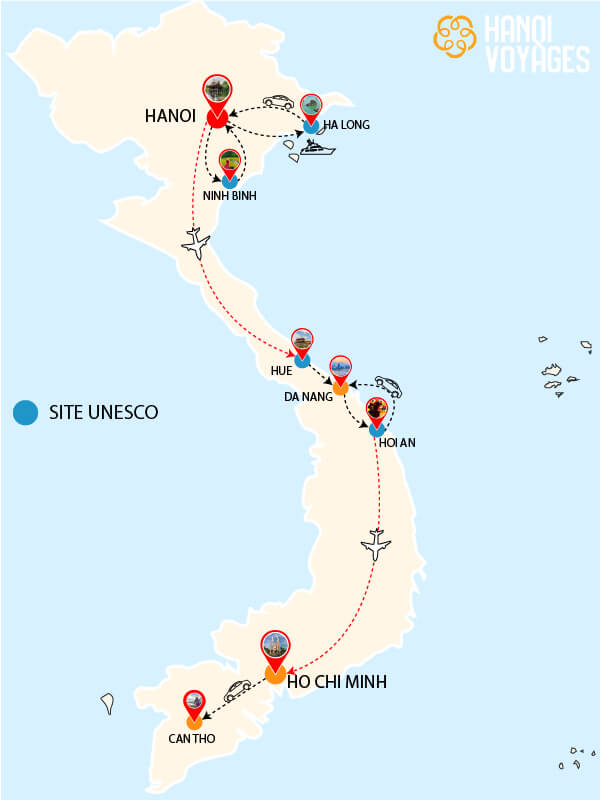 Circuit Vietnam 12 jours Circuit Vietnam 12 jours
