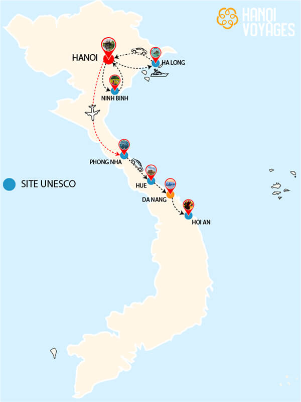 Circuit Vietnam 14 jours Circuit Vietnam 14 jours