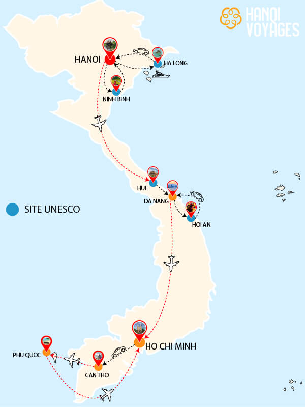 Circuit Vietnam 15 jours