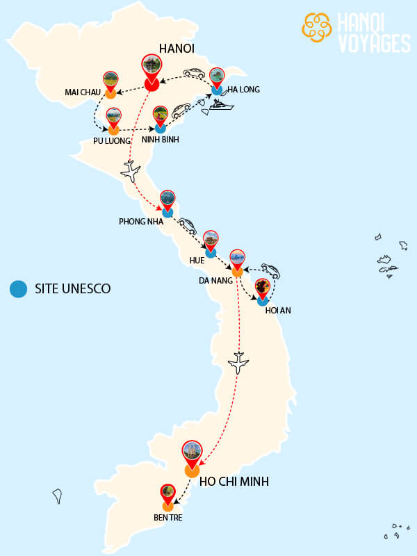 Circuit Vietnam en famille 18 jours Circuit Vietnam en famille 18 jours