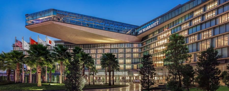 JW Marriott Hotel Hanoi - un marque d'hôtel internationale au Vietnam